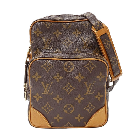LOUIS VUITTON ルイ・ヴィトン アマゾン ショルダーバッグ モノグラム ブランド M45236 モノグラムキャンバス レディース 【中古】