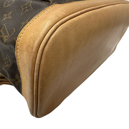 LOUIS VUITTON ルイ・ヴィトン モンスリ GM リュック モノグラム モノグラム M51135 モノグラムキャンバス レディース メンズ 【中古】