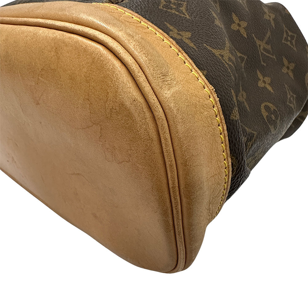 LOUIS VUITTON ルイ・ヴィトン モンスリ GM リュック モノグラム モノグラム M51135 モノグラムキャンバス レディース メンズ 【中古】