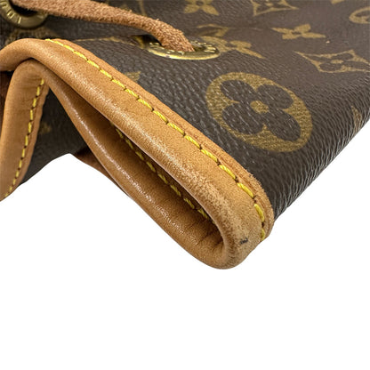 LOUIS VUITTON ルイ・ヴィトン モンスリ GM リュック モノグラム モノグラム M51135 モノグラムキャンバス レディース メンズ 【中古】