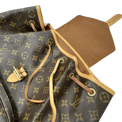 LOUIS VUITTON ルイ・ヴィトン モンスリ GM リュック モノグラム モノグラム M51135 モノグラムキャンバス レディース メンズ 【中古】