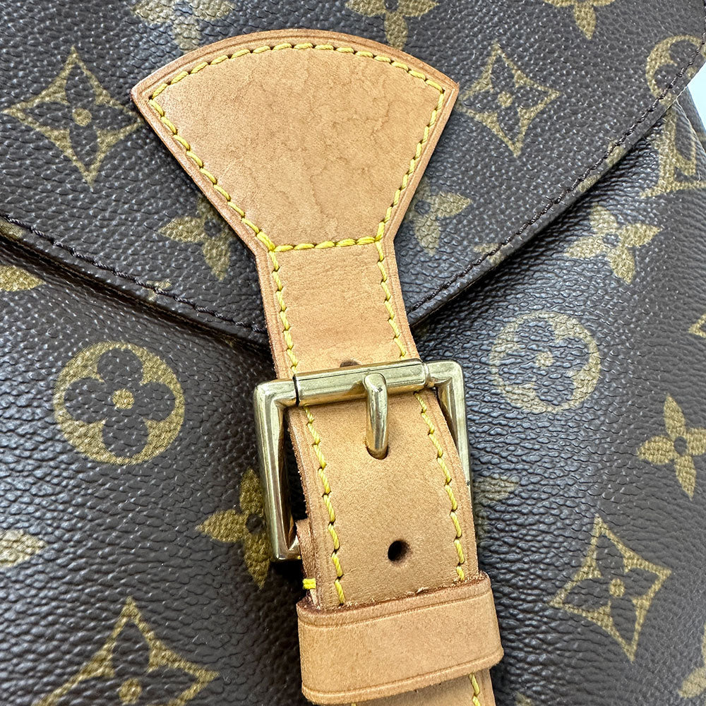 LOUIS VUITTON ルイ・ヴィトン モンスリ GM リュック モノグラム モノグラム M51135 モノグラムキャンバス レディース メンズ 【中古】