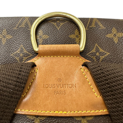 LOUIS VUITTON ルイ・ヴィトン モンスリ GM リュック モノグラム モノグラム M51135 モノグラムキャンバス レディース メンズ 【中古】