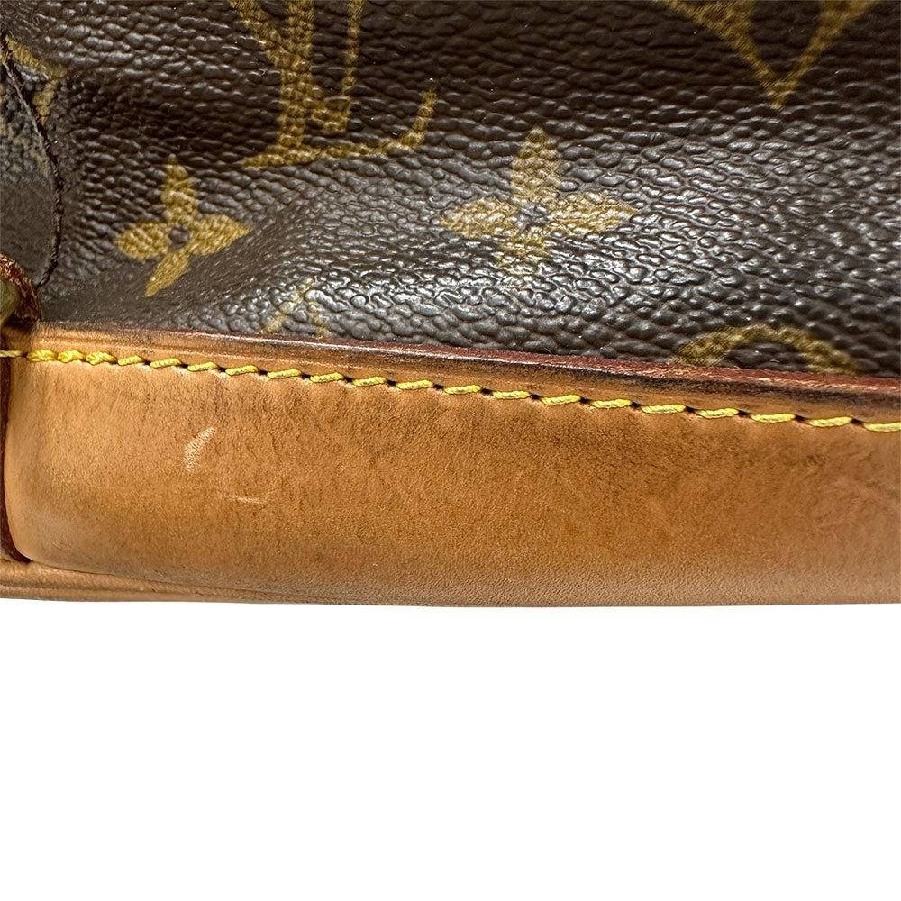 LOUIS VUITTON ルイ・ヴィトン モンスリ GM リュック モノグラム モノグラム M51135 モノグラムキャンバス レディース メンズ 【中古】