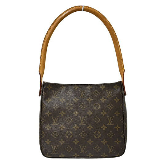 LOUIS VUITTON ルイ・ヴィトン ルーピング MM ショルダーバッグ モノグラム M51146 レディース 【中古】