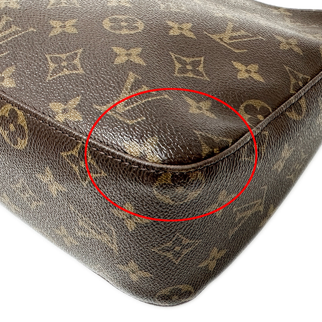 LOUIS VUITTON ルイ・ヴィトン ルーピング MM ショルダーバッグ モノグラム M51146 レディース 【中古】