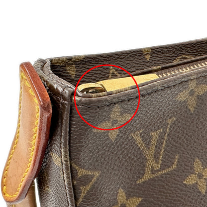 LOUIS VUITTON ルイ・ヴィトン ルーピング MM ショルダーバッグ モノグラム M51146 レディース 【中古】