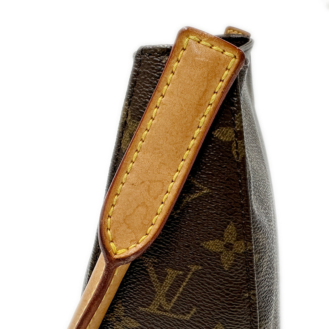 LOUIS VUITTON ルイ・ヴィトン ルーピング MM ショルダーバッグ モノグラム M51146 レディース 【中古】