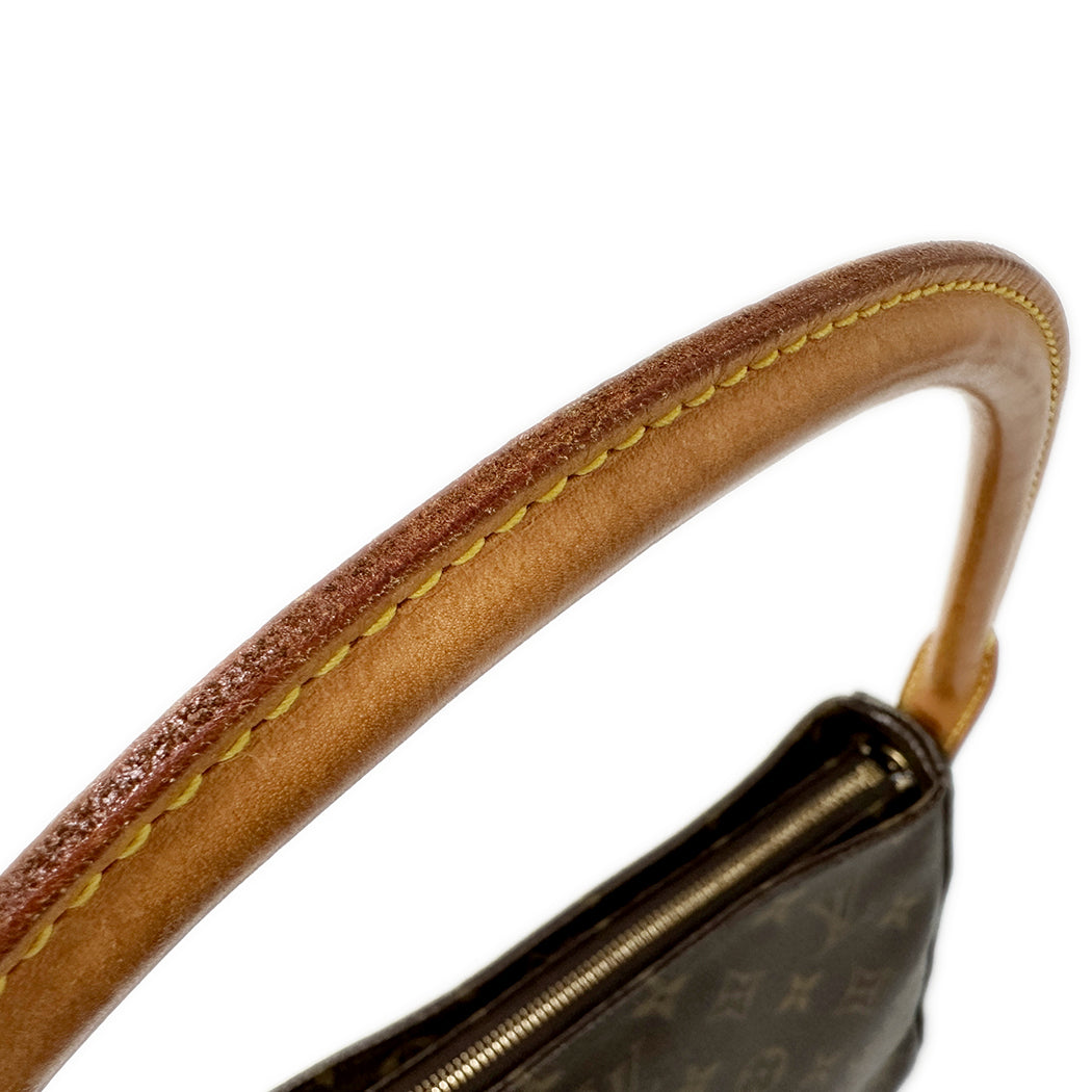 LOUIS VUITTON ルイ・ヴィトン ルーピング MM ショルダーバッグ モノグラム M51146 レディース 【中古】