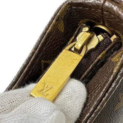 LOUIS VUITTON ルイ・ヴィトン ルーピング MM ショルダーバッグ モノグラム M51146 レディース 【中古】