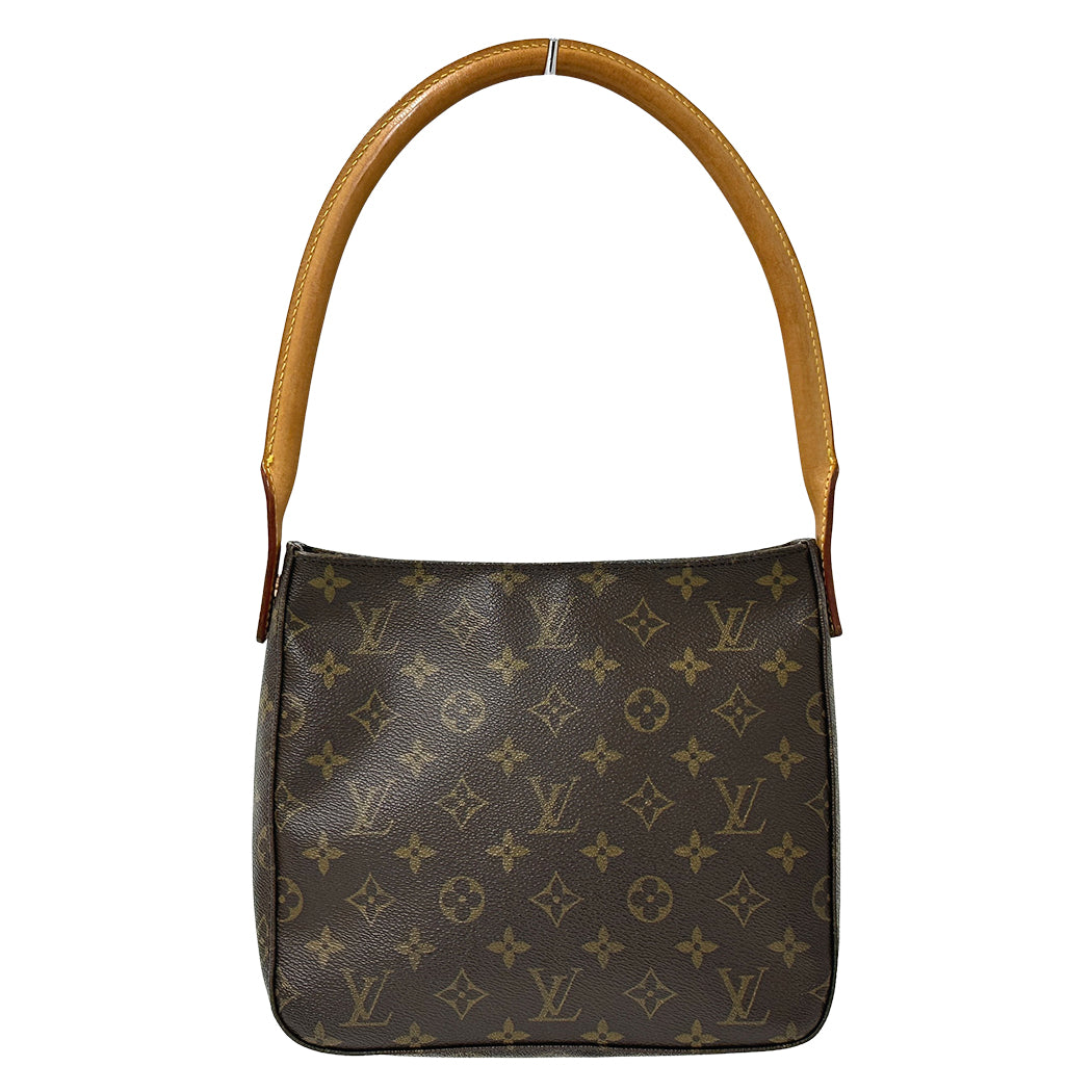 LOUIS VUITTON ルイ・ヴィトン ルーピング MM ショルダーバッグ モノグラム M51146 レディース 【中古】