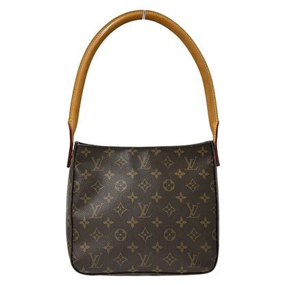 LOUIS VUITTON ルイ・ヴィトン ルーピング MM ショルダーバッグ モノグラム M51146 レディース 【中古】