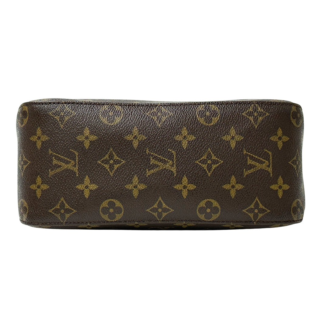 LOUIS VUITTON ルイ・ヴィトン ルーピング MM ショルダーバッグ モノグラム M51146 レディース 【中古】