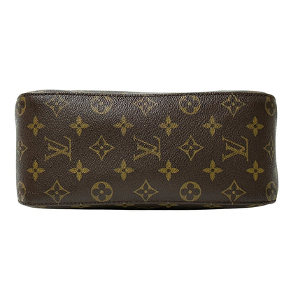 LOUIS VUITTON ルイ・ヴィトン ルーピング MM ショルダーバッグ モノグラム M51146 レディース 【中古】