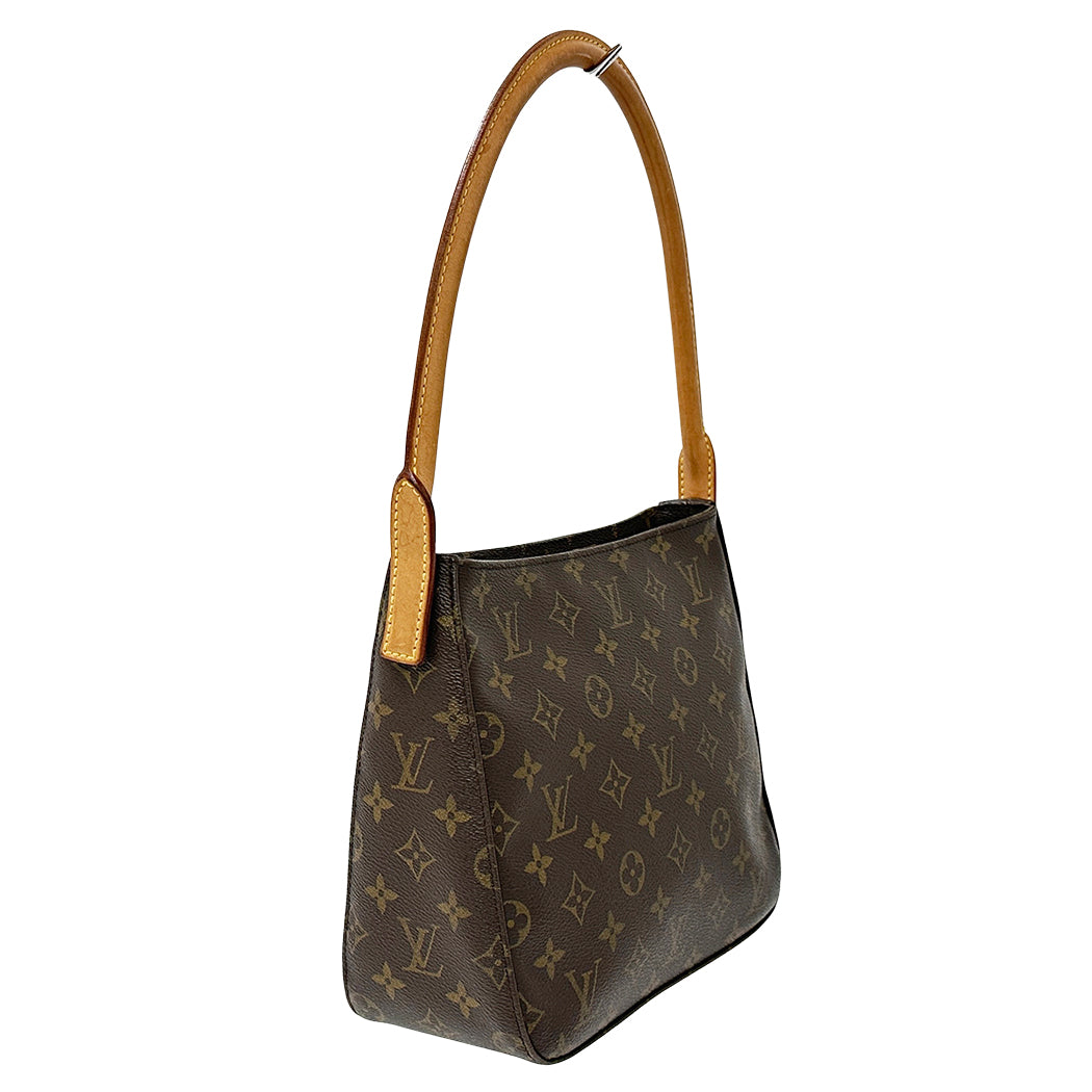 LOUIS VUITTON ルイ・ヴィトン ルーピング MM ショルダーバッグ モノグラム M51146 レディース 【中古】