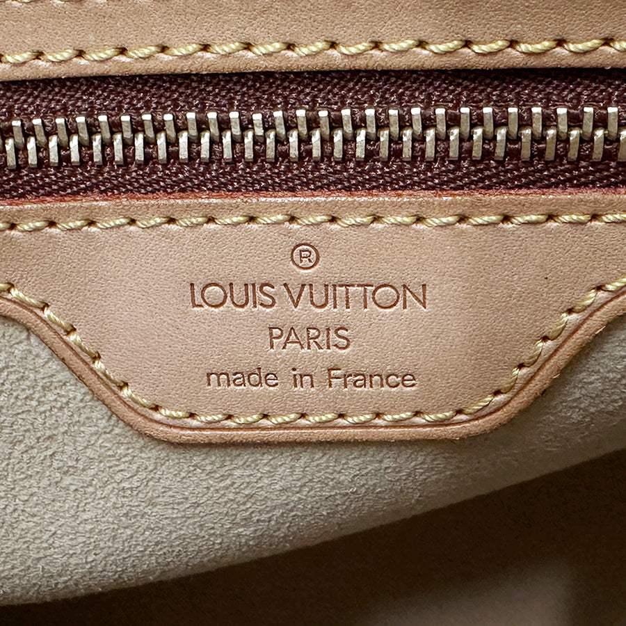 LOUIS VUITTON ルイ・ヴィトン ルーピング MM ショルダーバッグ モノグラム M51146 レディース 【中古】