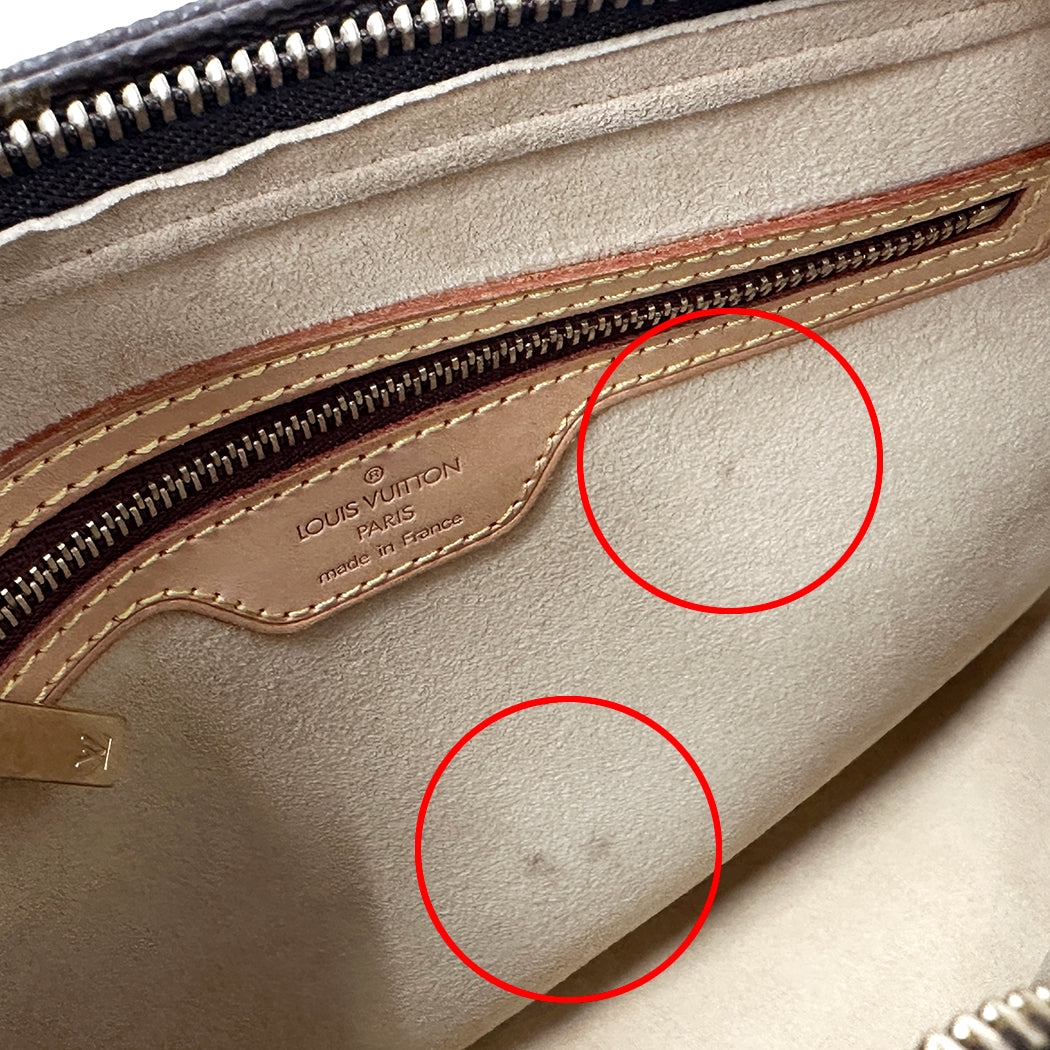 LOUIS VUITTON ルイ・ヴィトン ルーピング MM ショルダーバッグ モノグラム M51146 レディース 【中古】
