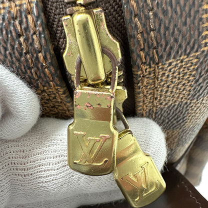 LOUIS VUITTON ルイ・ヴィトン ナヴィグリオ ショルダーバッグ ダミエ ダミエエベヌ N45255 ダミエキャンバス メンズ 【中古】