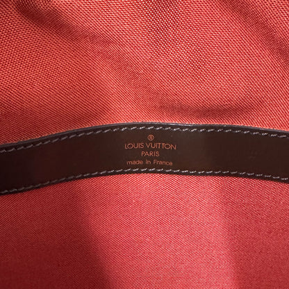 LOUIS VUITTON ルイ・ヴィトン ナヴィグリオ ショルダーバッグ ダミエ ダミエエベヌ N45255 ダミエキャンバス メンズ 【中古】