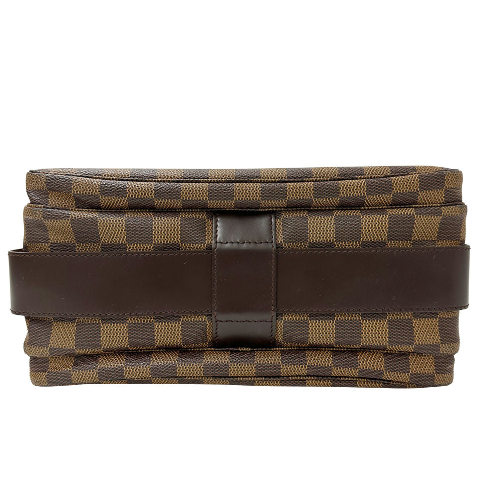 LOUIS VUITTON ルイ・ヴィトン ナヴィグリオ ショルダーバッグ ダミエ ダミエエベヌ N45255 ダミエキャンバス メンズ 【中古】