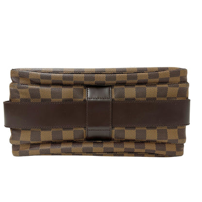LOUIS VUITTON ルイ・ヴィトン ナヴィグリオ ショルダーバッグ ダミエ ダミエエベヌ N45255 ダミエキャンバス メンズ 【中古】