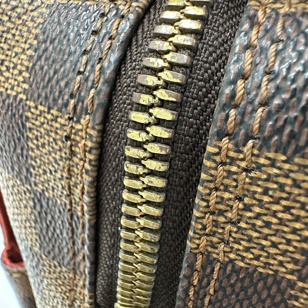 LOUIS VUITTON ルイ・ヴィトン ナヴィグリオ ショルダーバッグ ダミエ ダミエエベヌ N45255 ダミエキャンバス メンズ 【中古】