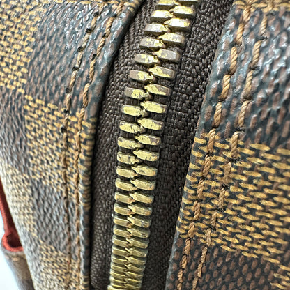 LOUIS VUITTON ルイ・ヴィトン ナヴィグリオ ショルダーバッグ ダミエ ダミエエベヌ N45255 ダミエキャンバス メンズ 【中古】