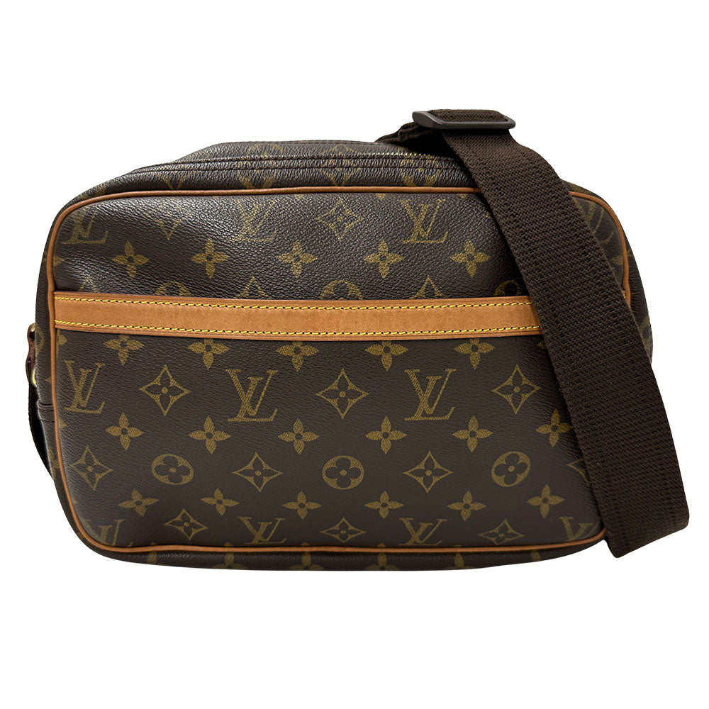 LOUIS VUITTON ルイ・ヴィトン リポーター PM ショルダーバッグ モノグラム モノグラム M45254 モノグラムキャンバス レディース メンズ 【中古】