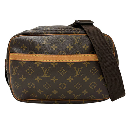 LOUIS VUITTON ルイ・ヴィトン リポーター PM ショルダーバッグ モノグラム モノグラム M45254 モノグラムキャンバス レディース メンズ 【中古】