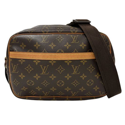 LOUIS VUITTON ルイ・ヴィトン リポーター PM ショルダーバッグ モノグラム モノグラム M45254 モノグラムキャンバス レディース メンズ 【中古】
