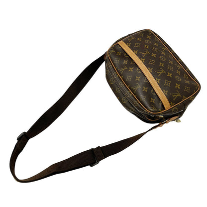 LOUIS VUITTON ルイ・ヴィトン リポーター PM ショルダーバッグ モノグラム モノグラム M45254 モノグラムキャンバス レディース メンズ 【中古】