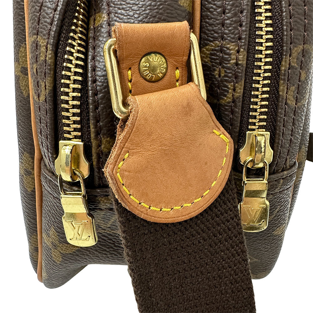 LOUIS VUITTON ルイ・ヴィトン リポーター PM ショルダーバッグ モノグラム モノグラム M45254 モノグラムキャンバス レディース メンズ 【中古】