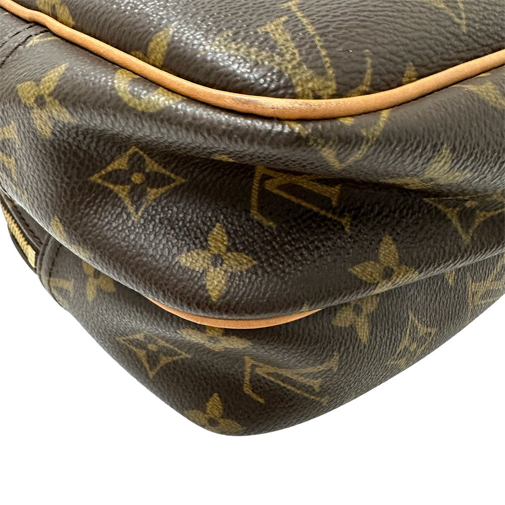LOUIS VUITTON ルイ・ヴィトン リポーター PM ショルダーバッグ モノグラム モノグラム M45254 モノグラムキャンバス レディース メンズ 【中古】