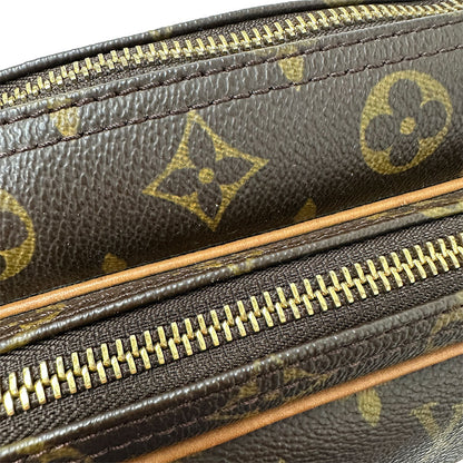 LOUIS VUITTON ルイ・ヴィトン リポーター PM ショルダーバッグ モノグラム モノグラム M45254 モノグラムキャンバス レディース メンズ 【中古】