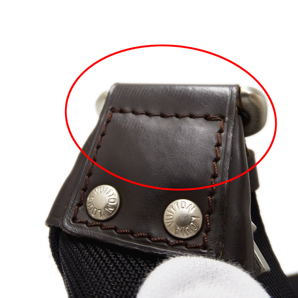 LOUIS VUITTON ルイ・ヴィトン エクスプロラトゥール ショルダーバッグ ダミエ ジェアン ノワール M93616 メンズ 【中古】