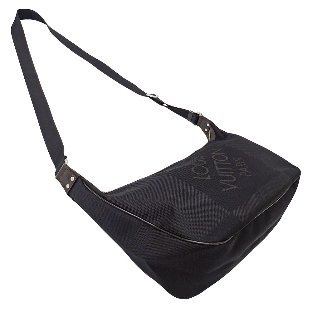LOUIS VUITTON ルイ・ヴィトン エクスプロラトゥール ショルダーバッグ ダミエ ジェアン ノワール M93616 メンズ 【中古】