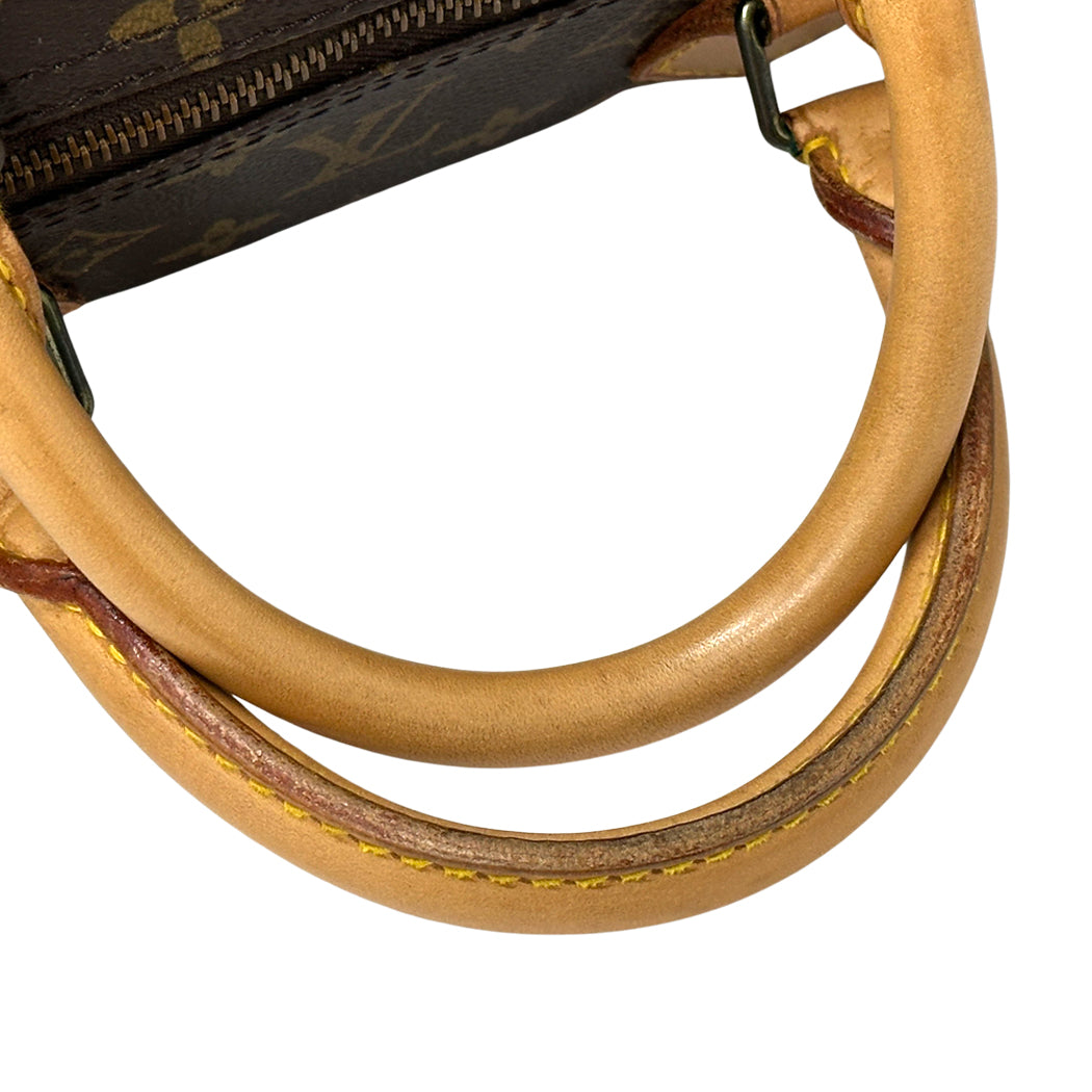 LOUIS VUITTON ルイ・ヴィトン スピーディ40 ハンドバッグ モノグラム ブラウン M41522 レディース メンズ 【中古】