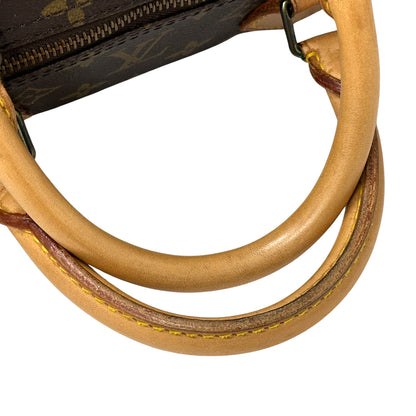 LOUIS VUITTON ルイ・ヴィトン スピーディ40 ハンドバッグ モノグラム ブラウン M41522 レディース メンズ 【中古】