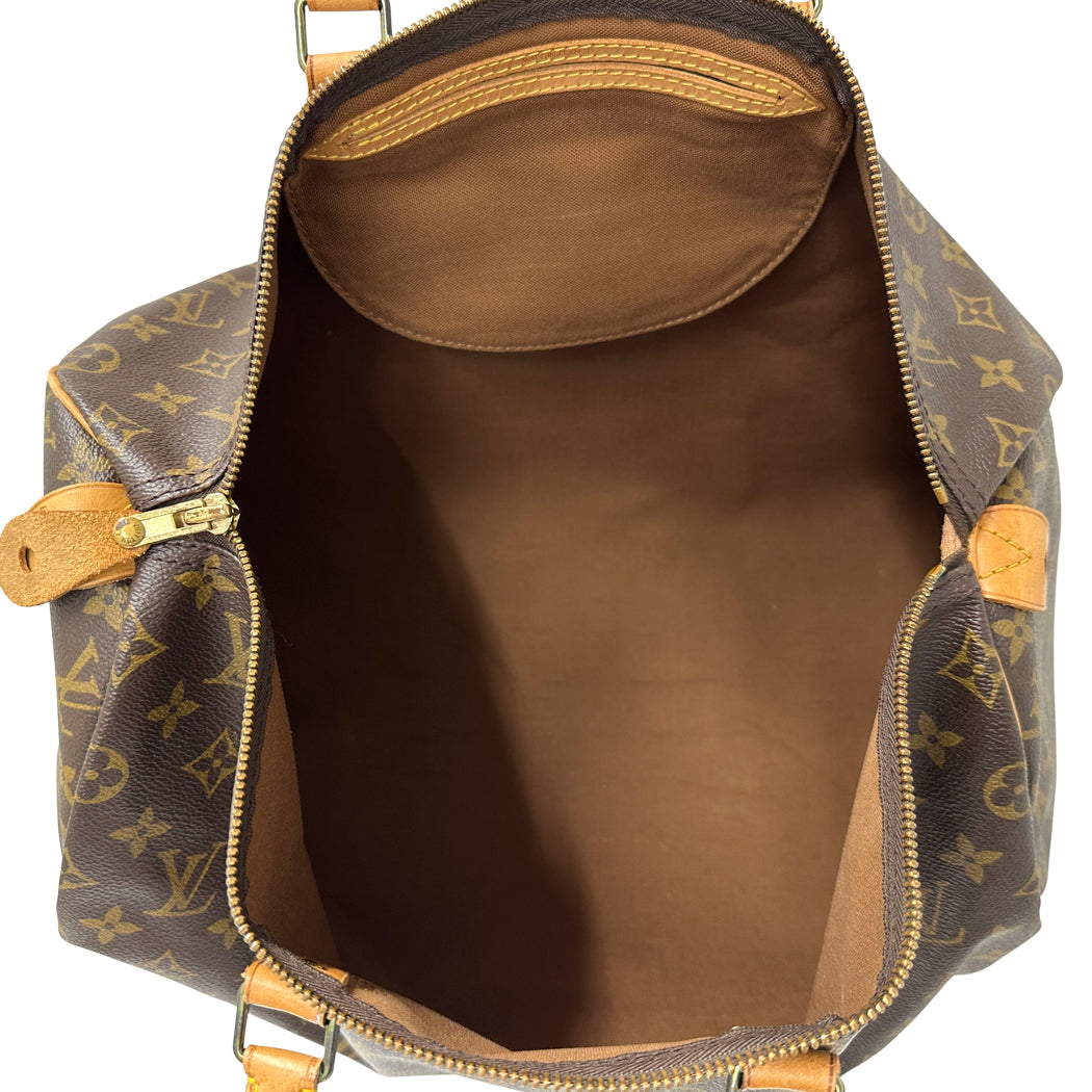 LOUIS VUITTON ルイ・ヴィトン スピーディ40 ハンドバッグ モノグラム ブラウン M41522 レディース メンズ 【中古】