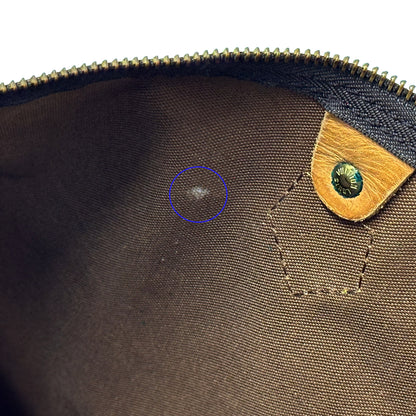 LOUIS VUITTON ルイ・ヴィトン スピーディ40 ハンドバッグ モノグラム ブラウン M41522 レディース メンズ 【中古】