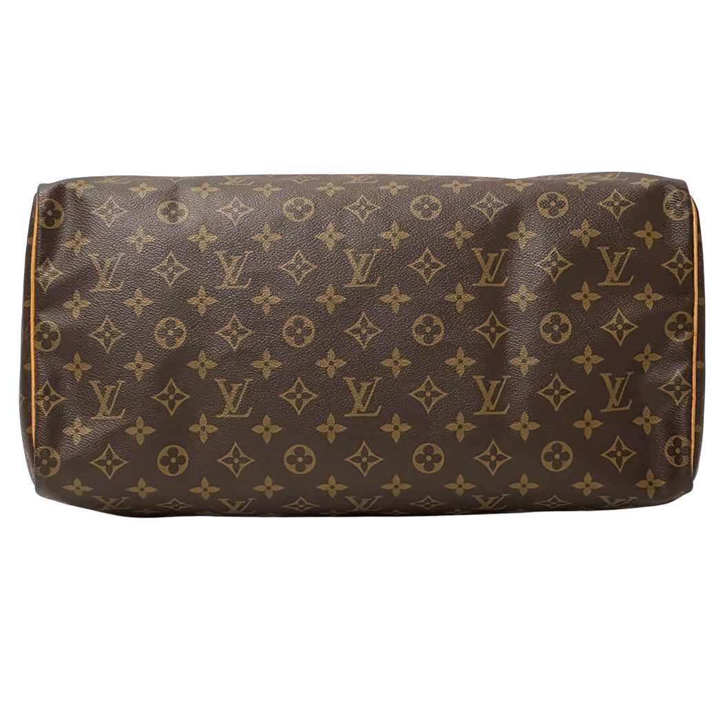 LOUIS VUITTON ルイ・ヴィトン スピーディ40 ハンドバッグ モノグラム ブラウン M41522 レディース メンズ 【中古】