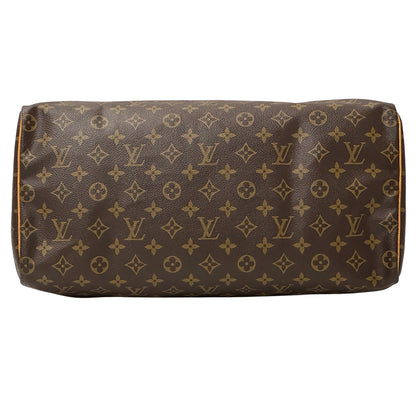 LOUIS VUITTON ルイ・ヴィトン スピーディ40 ハンドバッグ モノグラム ブラウン M41522 レディース メンズ 【中古】