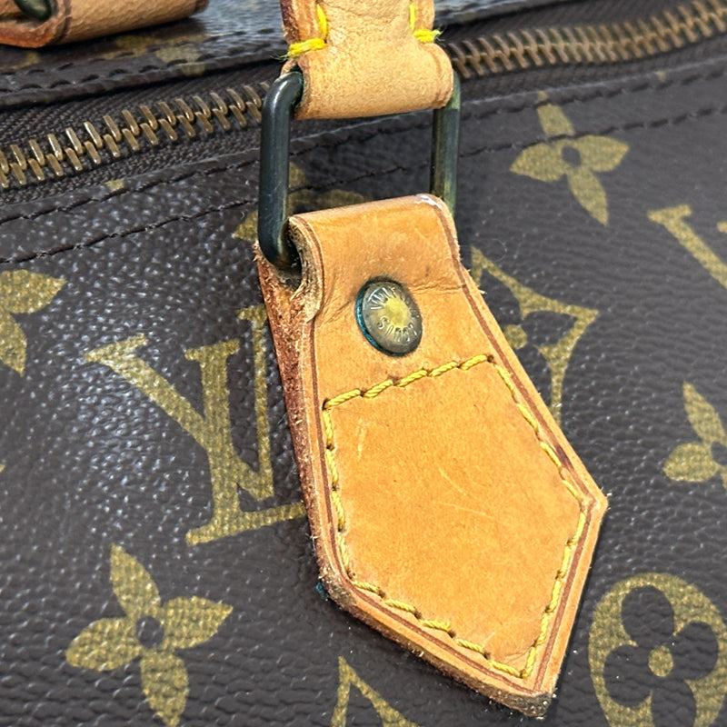 LOUIS VUITTON ルイ・ヴィトン スピーディ40 ハンドバッグ モノグラム ブラウン M41522 レディース メンズ 【中古】