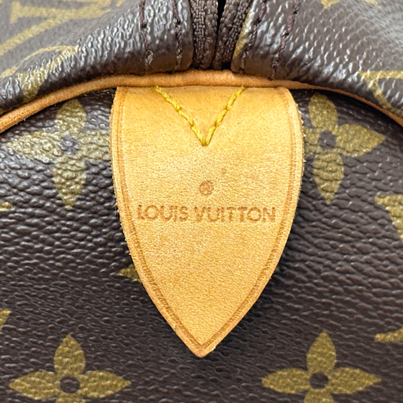 LOUIS VUITTON ルイ・ヴィトン スピーディ40 ハンドバッグ モノグラム ブラウン M41522 レディース メンズ 【中古】