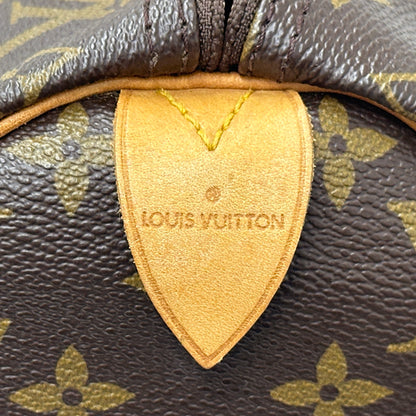 LOUIS VUITTON ルイ・ヴィトン スピーディ40 ハンドバッグ モノグラム ブラウン M41522 レディース メンズ 【中古】
