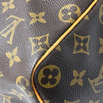 LOUIS VUITTON ルイ・ヴィトン スピーディ40 ハンドバッグ モノグラム ブラウン M41522 レディース メンズ 【中古】