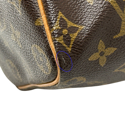 LOUIS VUITTON ルイ・ヴィトン スピーディ40 ハンドバッグ モノグラム ブラウン M41522 レディース メンズ 【中古】