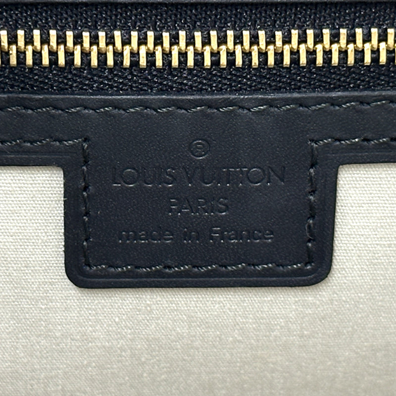 LOUIS VUITTON ルイ・ヴィトン ジョセフィーヌPM ハンドバッグ モノグラム ミニ ブルー M92214 レディース 【中古】