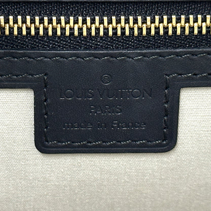 LOUIS VUITTON ルイ・ヴィトン ジョセフィーヌPM ハンドバッグ モノグラム ミニ ブルー M92214 レディース 【中古】