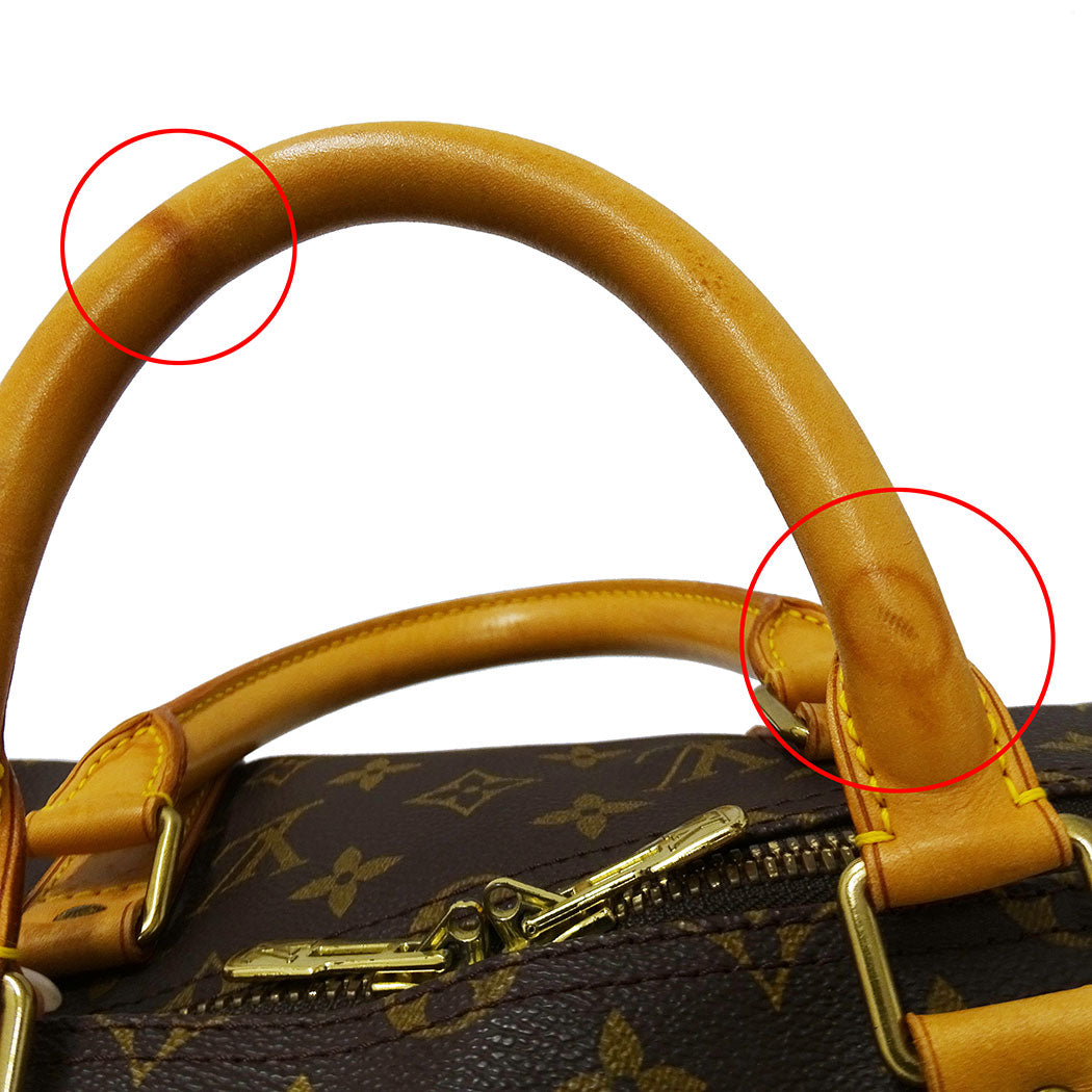 LOUIS VUITTON ルイ・ヴィトン キーポル50 ボストンバッグ ブラウン M41426 モノグラムキャンバス レディース メンズ 【中古】